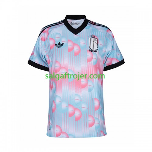 Belgien Fodboldtrøjer Udebanesæt World Cup 2026 Kort ærmer Belgien Fodboldtrøjer Udebanesæt World Cup 2026 Kort ærmer